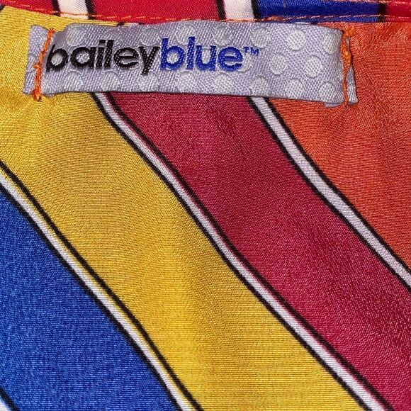 ✨HP✨Striped High Low Dress✨ - Picture 6 of 6